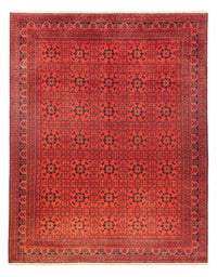 Afghaans tapijt - Kunduz - 394 x 299 cm - rood