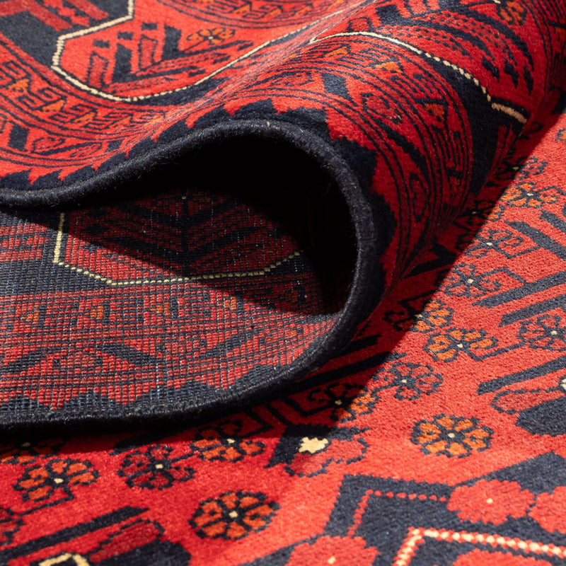 Afghaans tapijt - Kunduz - 383 x 300 cm - rood