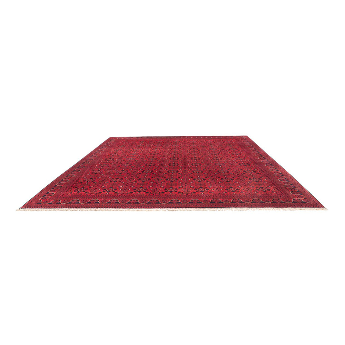 Afghaans tapijt - Kunduz - 383 x 300 cm - rood