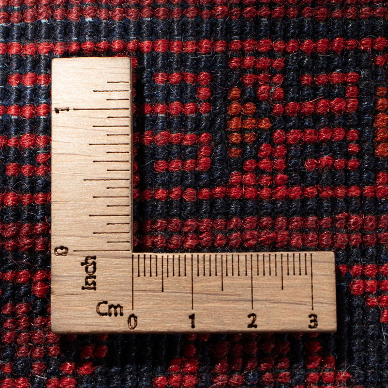 Afghaans tapijt - Kunduz - 383 x 300 cm - rood