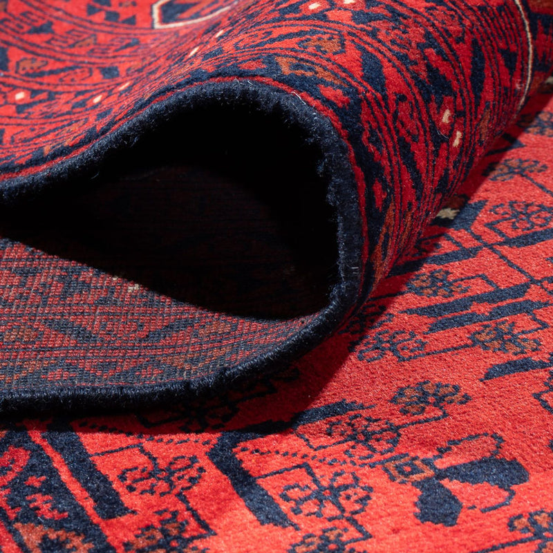 Afghaans tapijt - Kunduz - 393 x 300 cm - rood