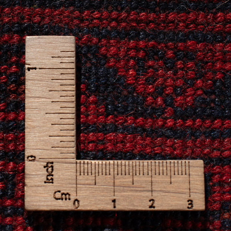 Afghaans tapijt - Kunduz - 393 x 300 cm - rood