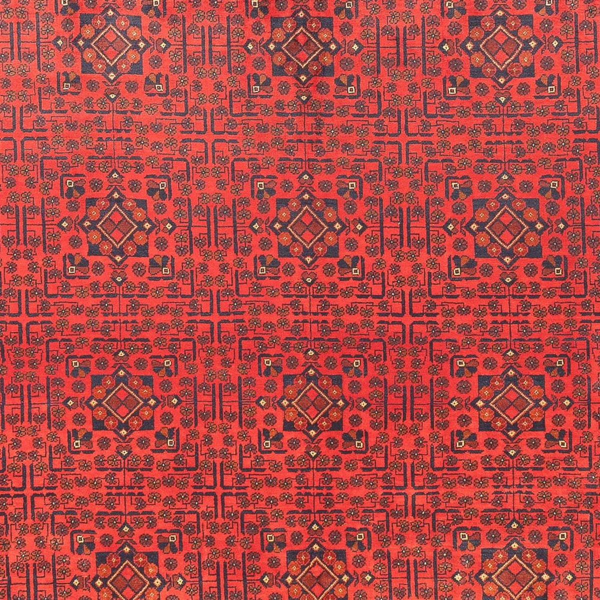 Afghaans tapijt - Kunduz - 376 x 294 cm - rood