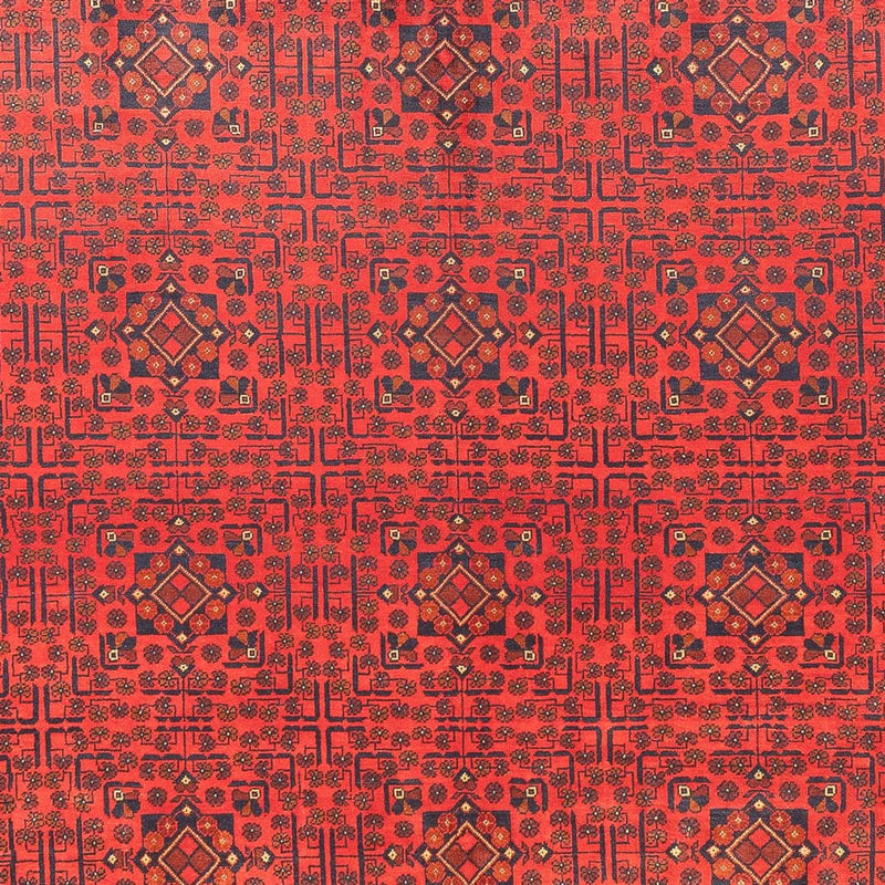 Afghaans tapijt - Kunduz - 376 x 294 cm - rood