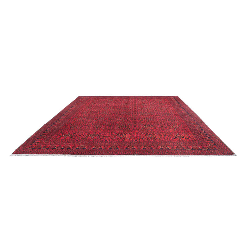 Afghaans tapijt - Kunduz - 376 x 294 cm - rood