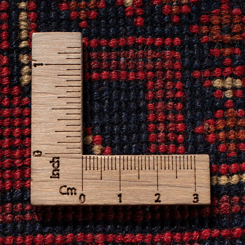 Afghaans tapijt - Kunduz - 376 x 294 cm - rood