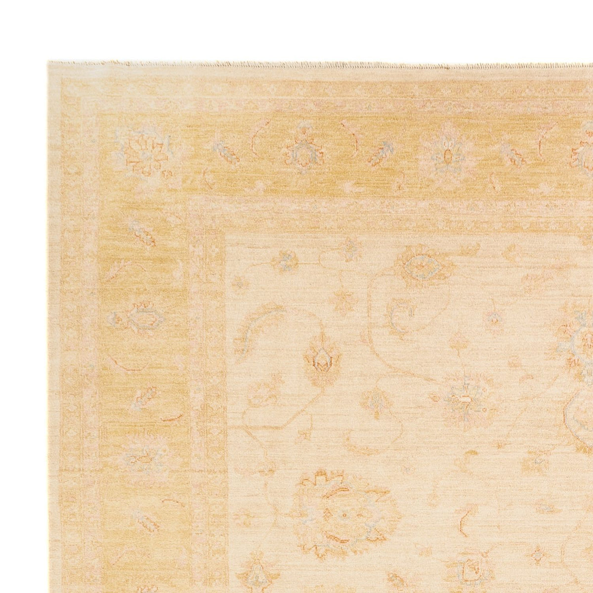 Ziegler tapijt - 368 x 278 cm - lichtblauw