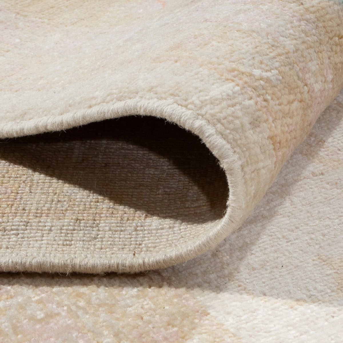 Ziegler tapijt - 368 x 278 cm - lichtblauw