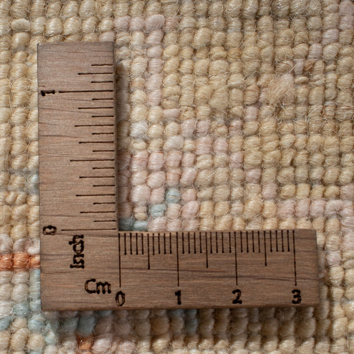 Ziegler tapijt - 368 x 278 cm - lichtblauw