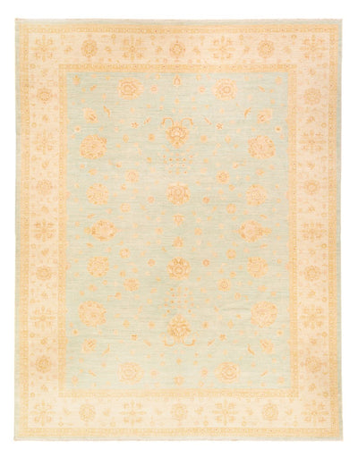 Ziegler tapijt 276x367cm - Oosters Tapijt - lichtblauw