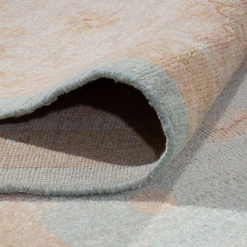 Ziegler tapijt - 367 x 276 cm - lichtblauw