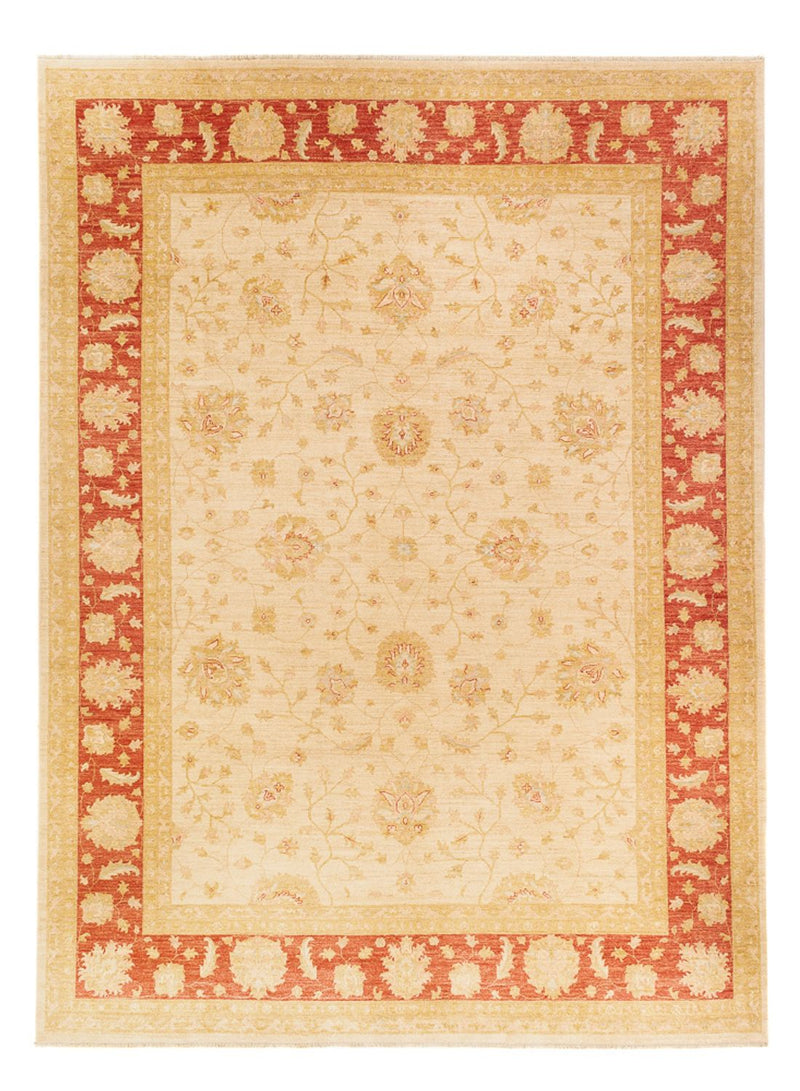 Ziegler tapijt - 365 x 273 cm - beige