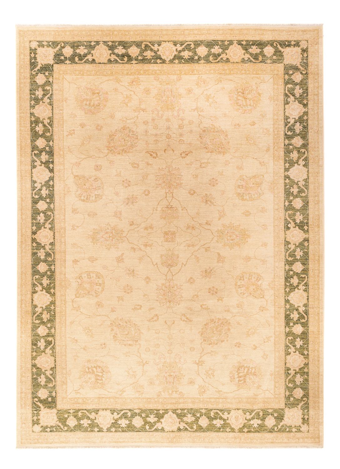 Ziegler tapijt - 375 x 273 cm - beige