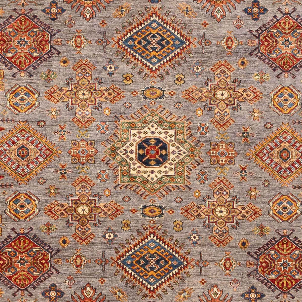 Ziegler Tapijt - Kazak - 371 x 264 cm - donker beige