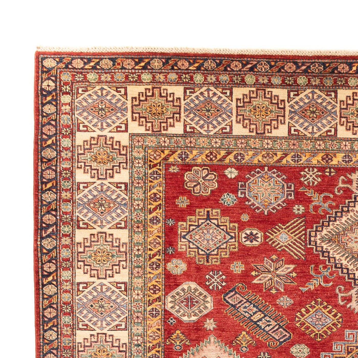 Kazak Tapijt 373x270cm - Oosters Tapijt