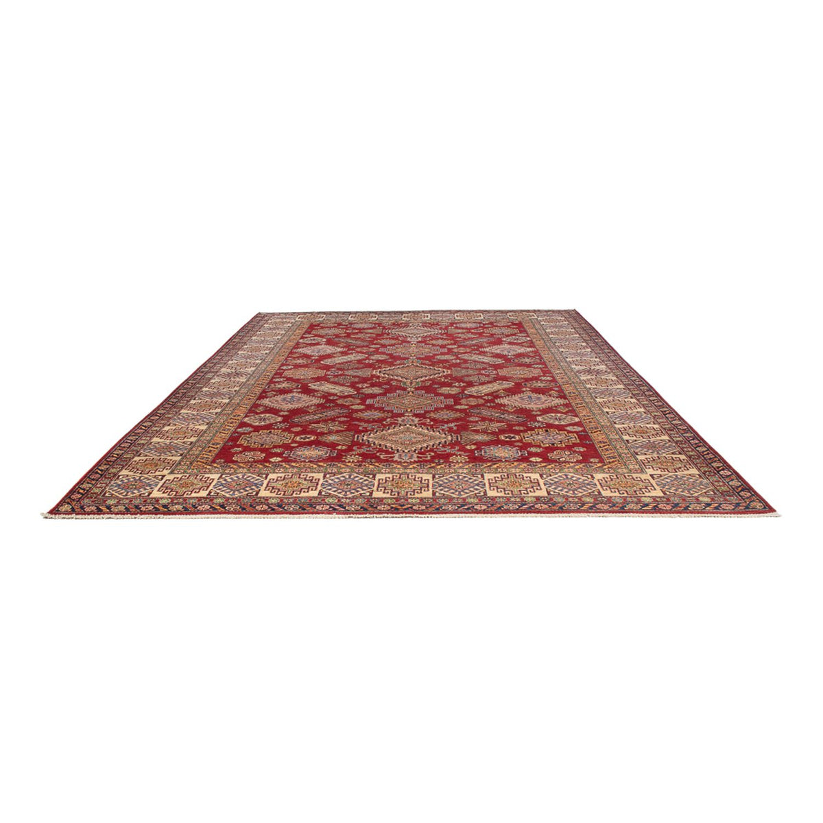 Ziegler Tapijt - Kazak - 373 x 270 cm - rood