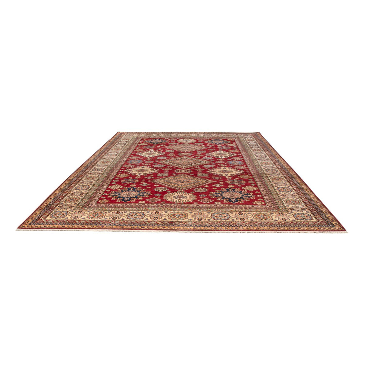 Ziegler Tapijt - Kazak - 369 x 270 cm - rood