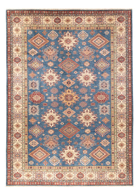 Ziegler Tapijt - Kazak - 368 x 269 cm - blauw