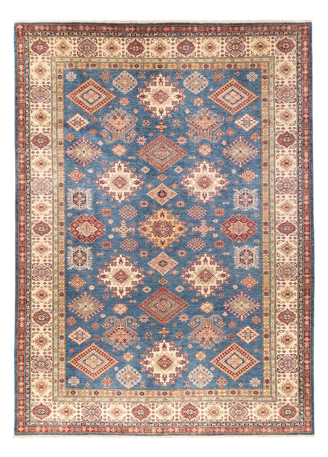 Ziegler Tapijt - Kazak - 368 x 269 cm - blauw