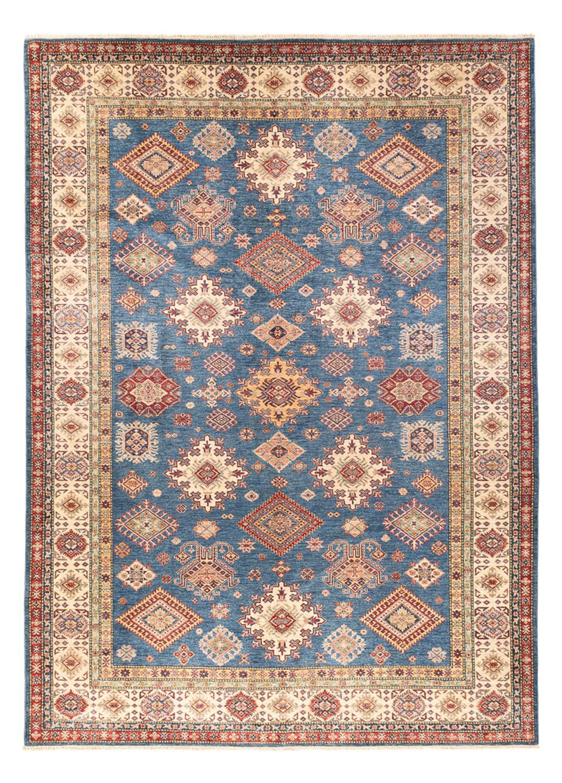 Ziegler Tapijt - Kazak - 368 x 269 cm - blauw
