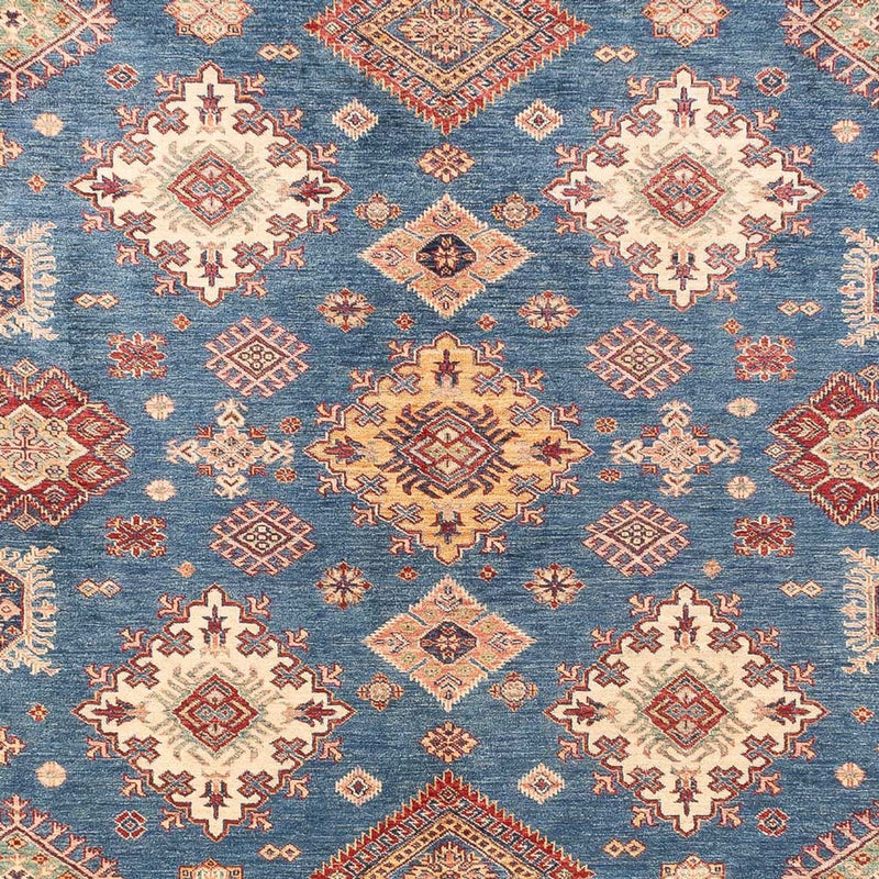Ziegler Tapijt - Kazak - 368 x 269 cm - blauw