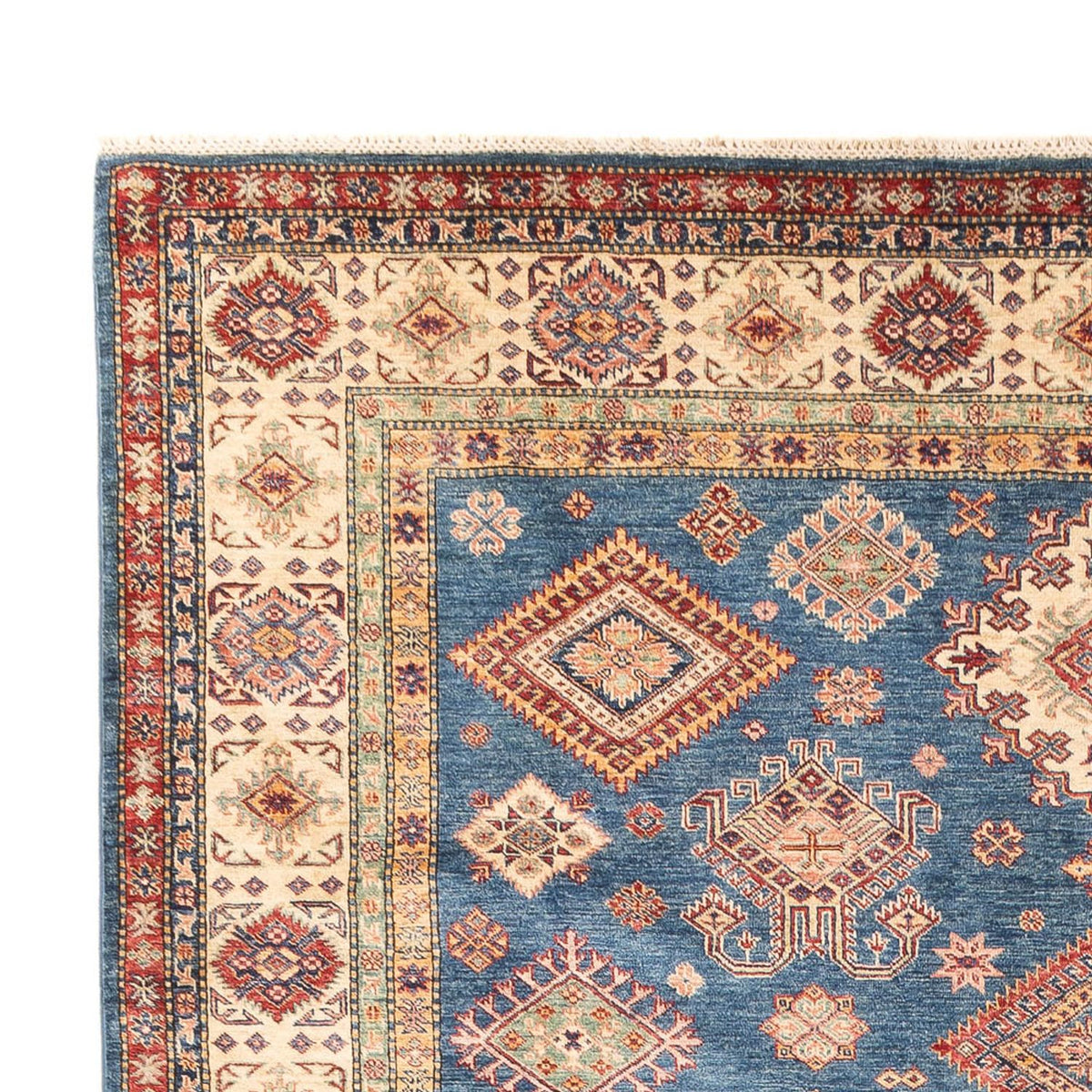 Ziegler Tapijt - Kazak - 368 x 269 cm - blauw