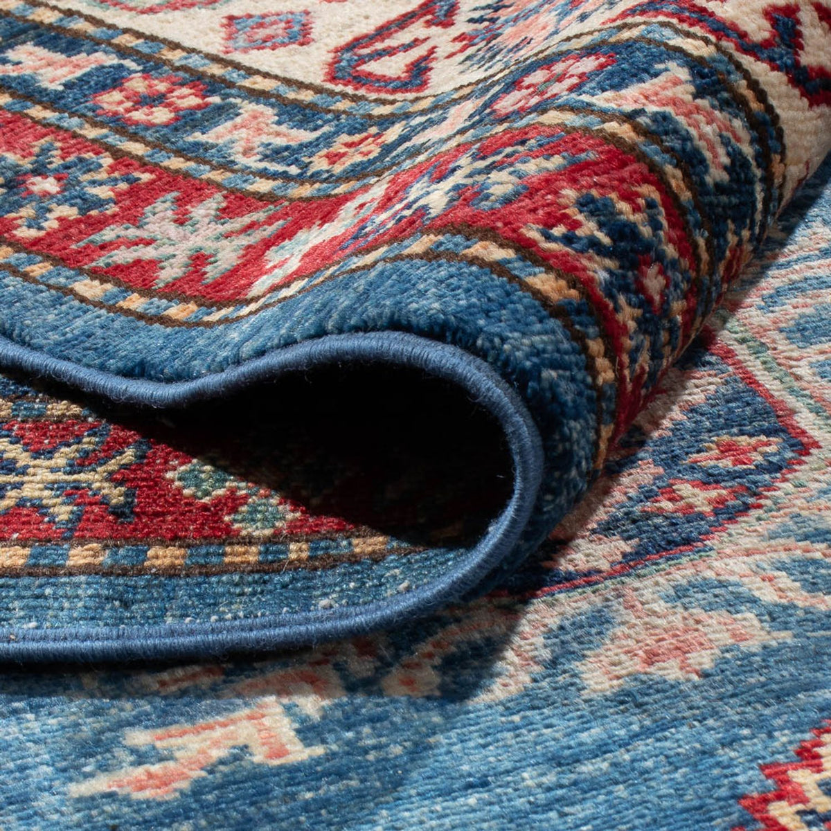 Ziegler Tapijt - Kazak - 368 x 269 cm - blauw