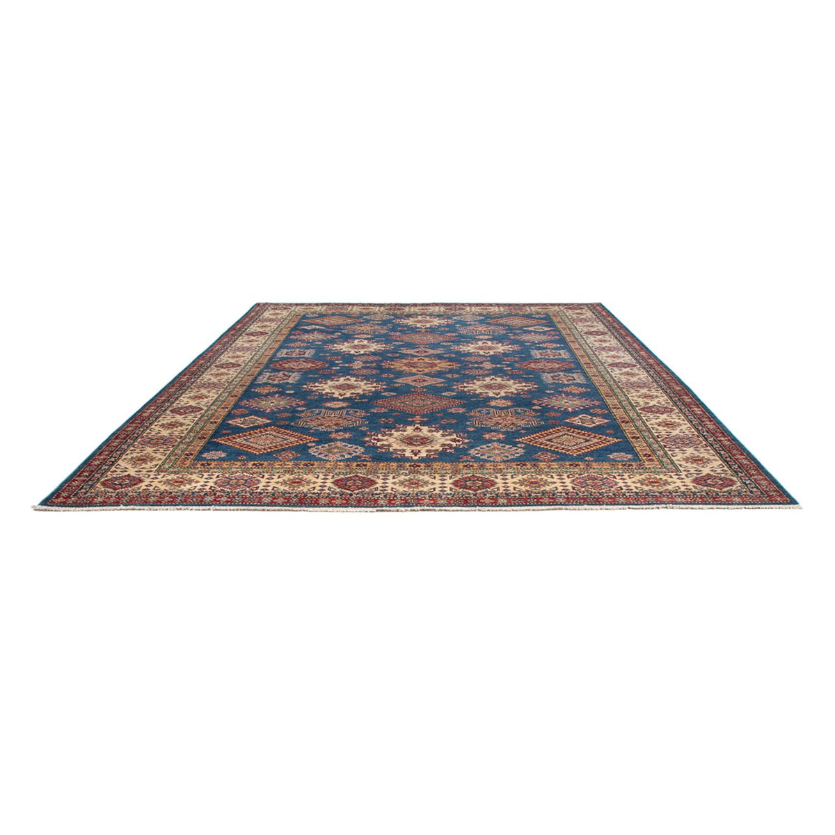 Ziegler Tapijt - Kazak - 368 x 269 cm - blauw