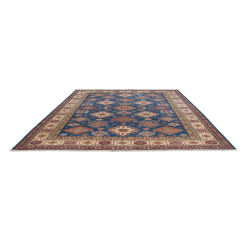 Ziegler Tapijt - Kazak - 368 x 269 cm - blauw