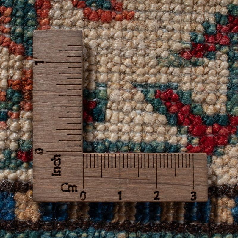 Ziegler Tapijt - Kazak - 368 x 269 cm - blauw