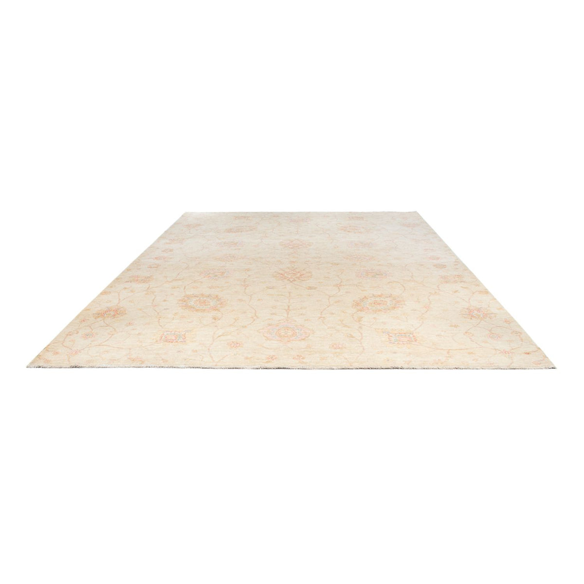 Ziegler tapijt - 368 x 274 cm - donker beige