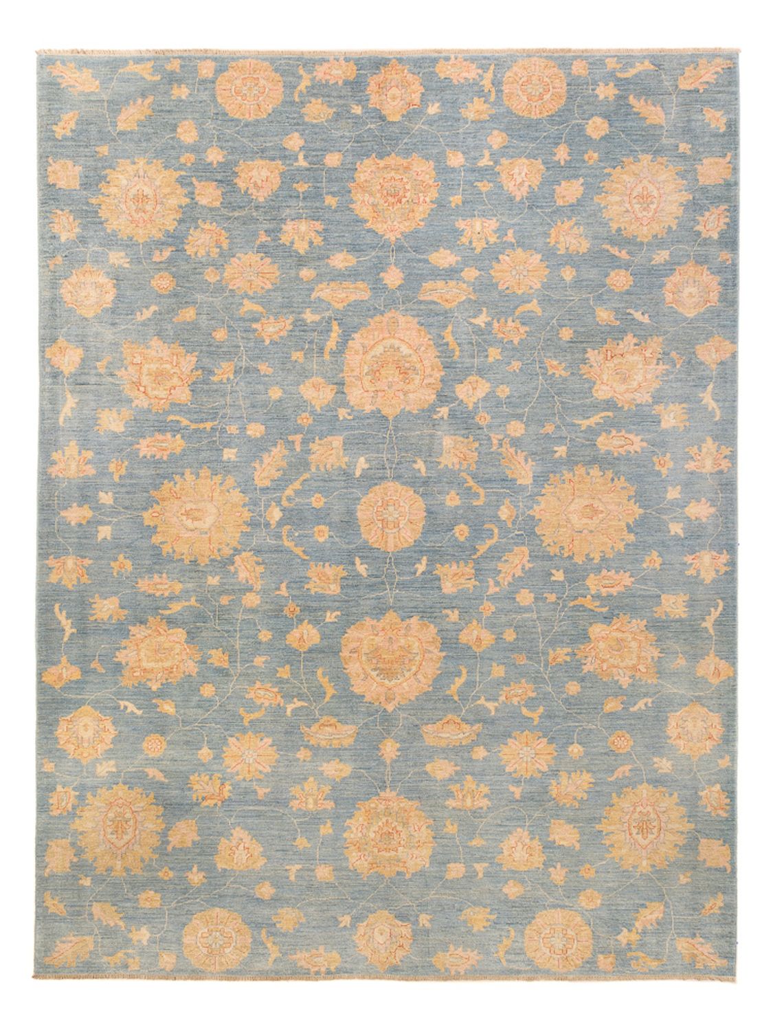 Ziegler Tapijt - Ariana - 359 x 282 cm - zee blauw