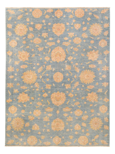 Ariana Tapijt 282x359cm - Oosters Tapijt - zee blauw