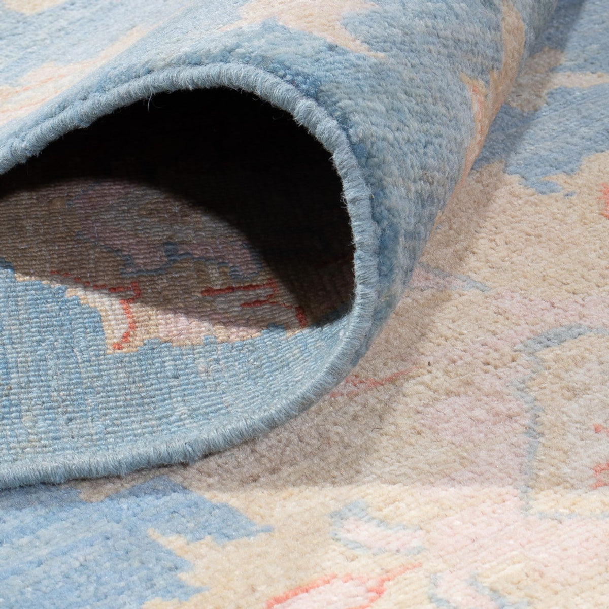 Ziegler Tapijt - Ariana - 359 x 282 cm - zee blauw