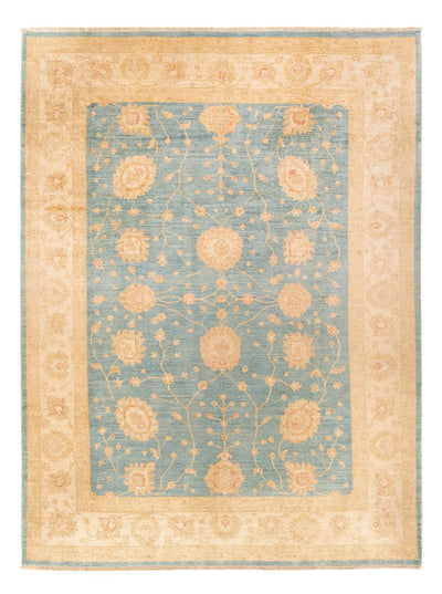 Ziegler tapijt 277x363cm - Oosters Tapijt - lichtblauw