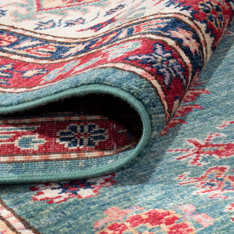 Ziegler Tapijt - Kazak - 366 x 276 cm - mintgroen