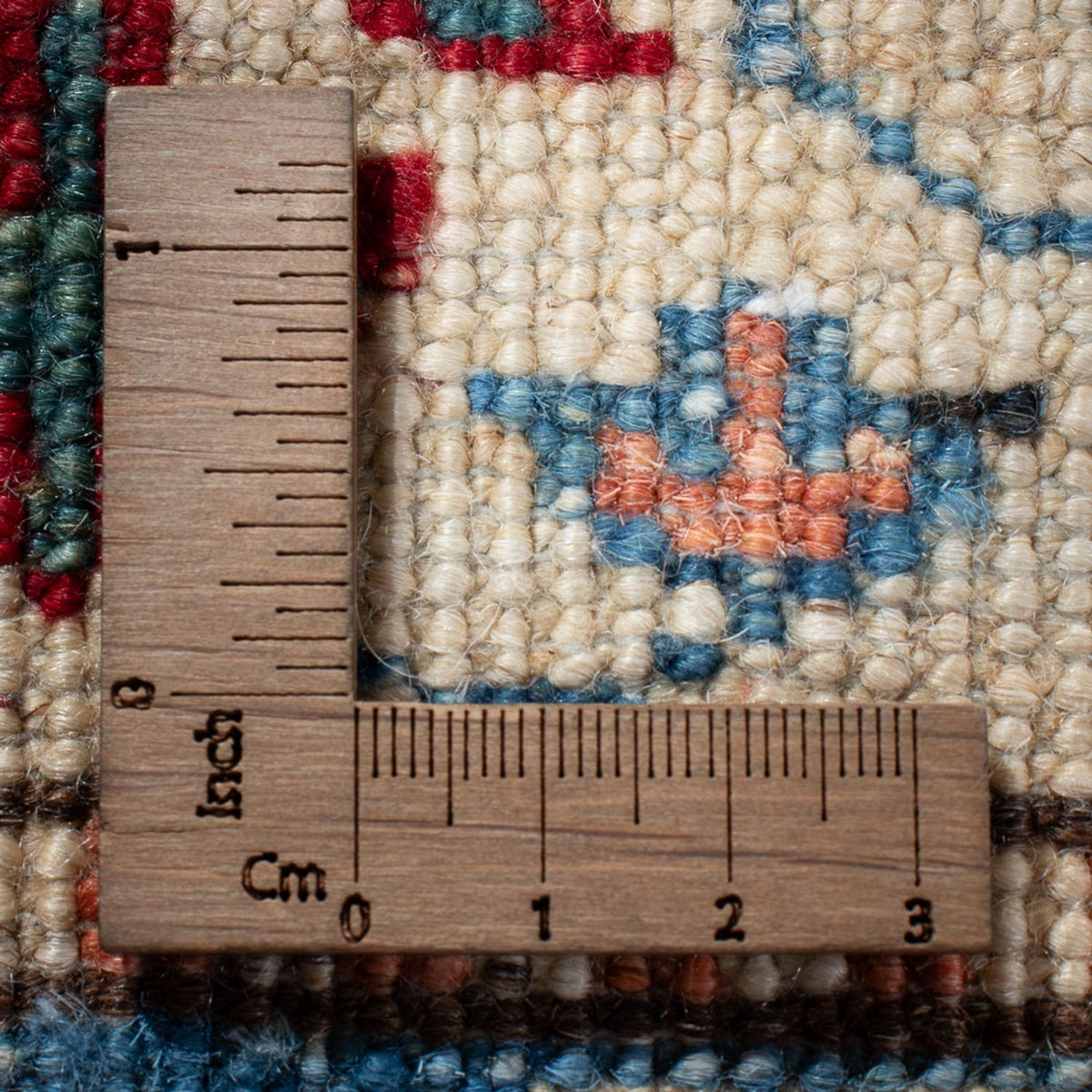 Ziegler Tapijt - Kazak - 366 x 276 cm - mintgroen