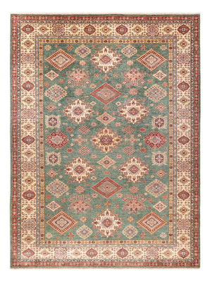 Ziegler Tapijt - Kazak - 363 x 267 cm - mintgroen
