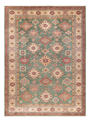 Ziegler Tapijt - Kazak - 363 x 267 cm - mintgroen