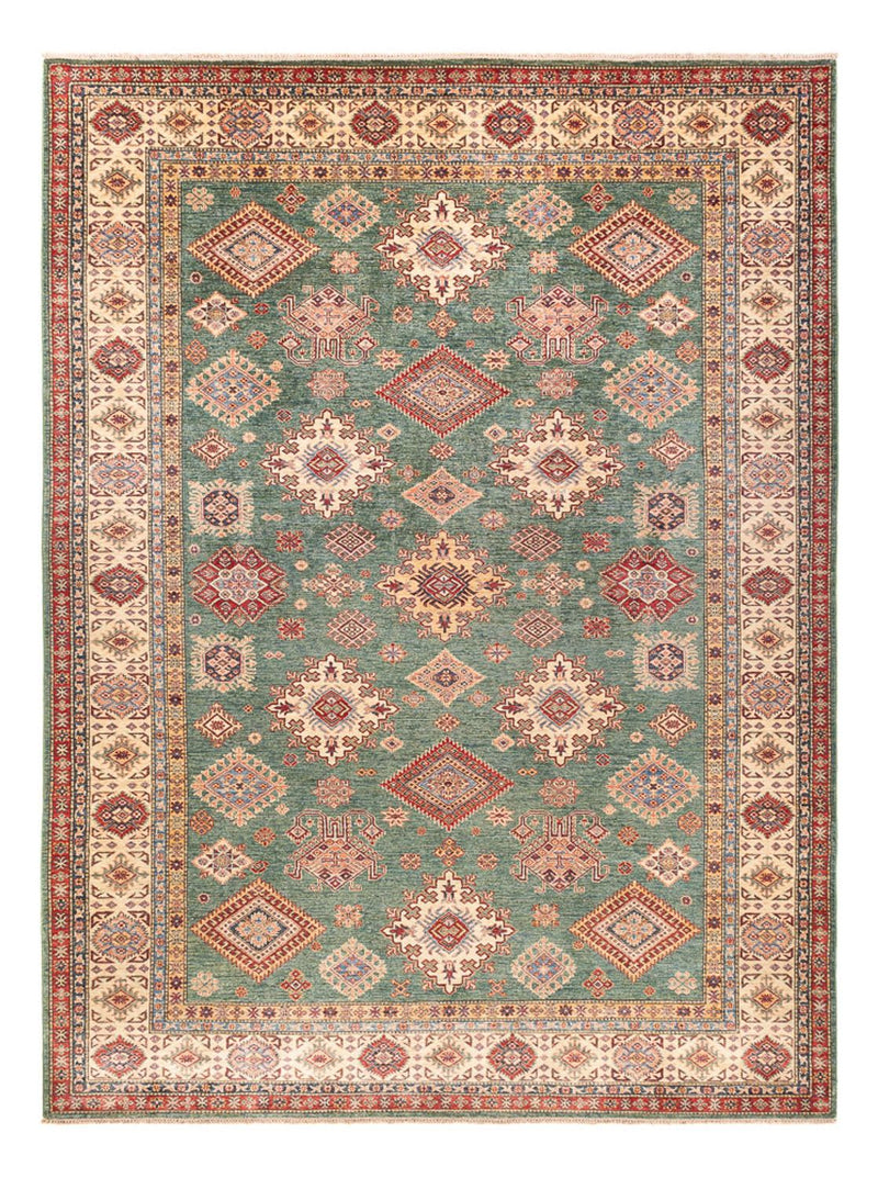 Ziegler Tapijt - Kazak - 363 x 267 cm - mintgroen