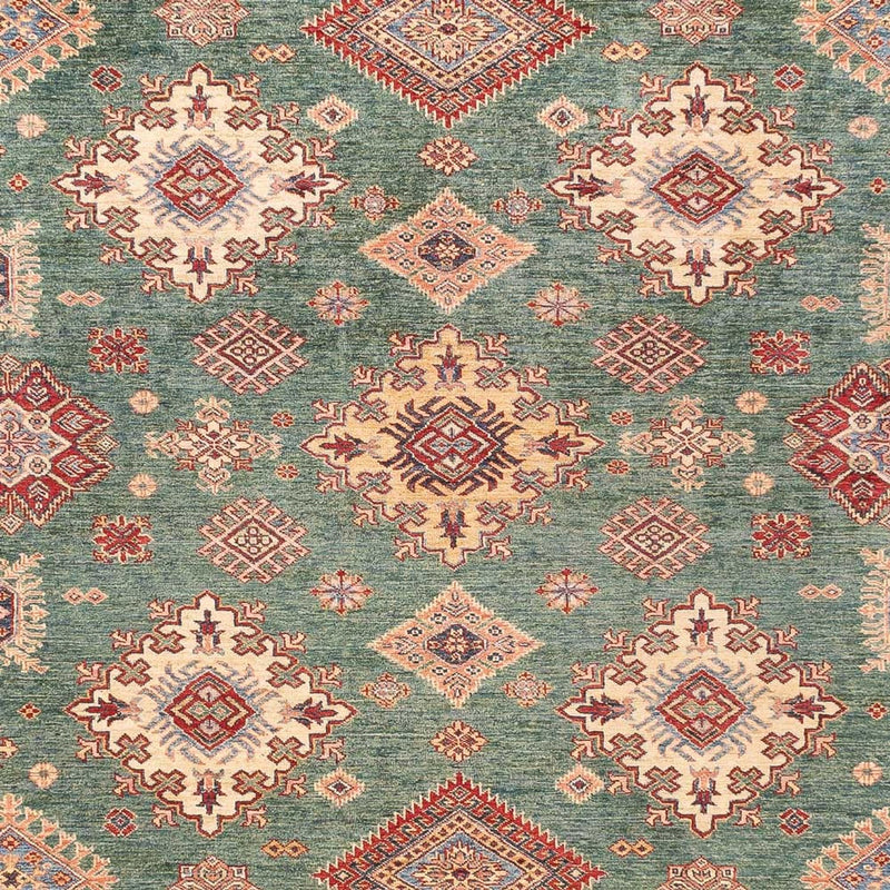 Ziegler Tapijt - Kazak - 363 x 267 cm - mintgroen