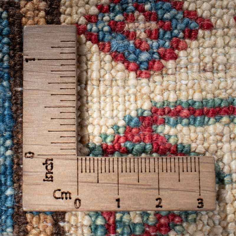 Ziegler Tapijt - Kazak - 363 x 267 cm - mintgroen