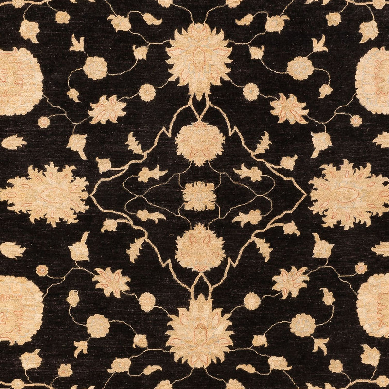 Ziegler tapijt - 378 x 272 cm - zwart