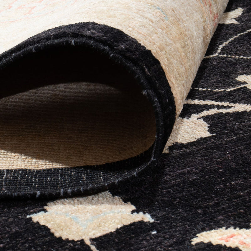 Ziegler tapijt - 378 x 272 cm - zwart