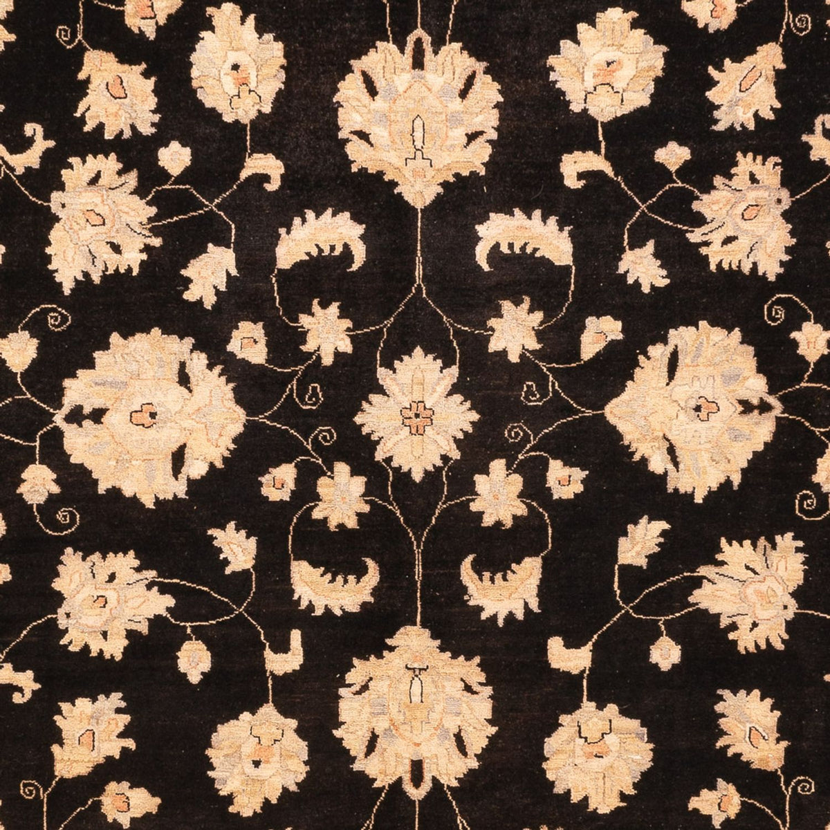 Ziegler tapijt - 360 x 276 cm - zwart