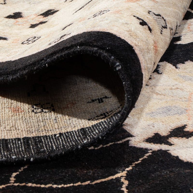 Ziegler tapijt - 360 x 276 cm - zwart