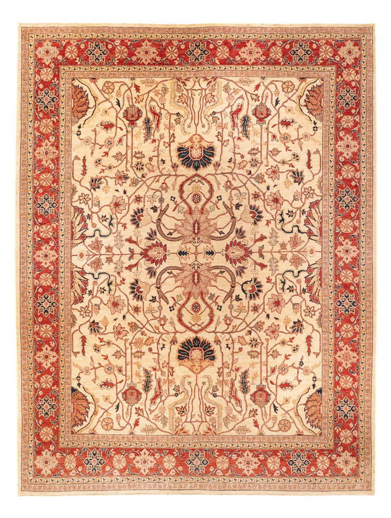 Ziegler tapijt - 365 x 276 cm - beige