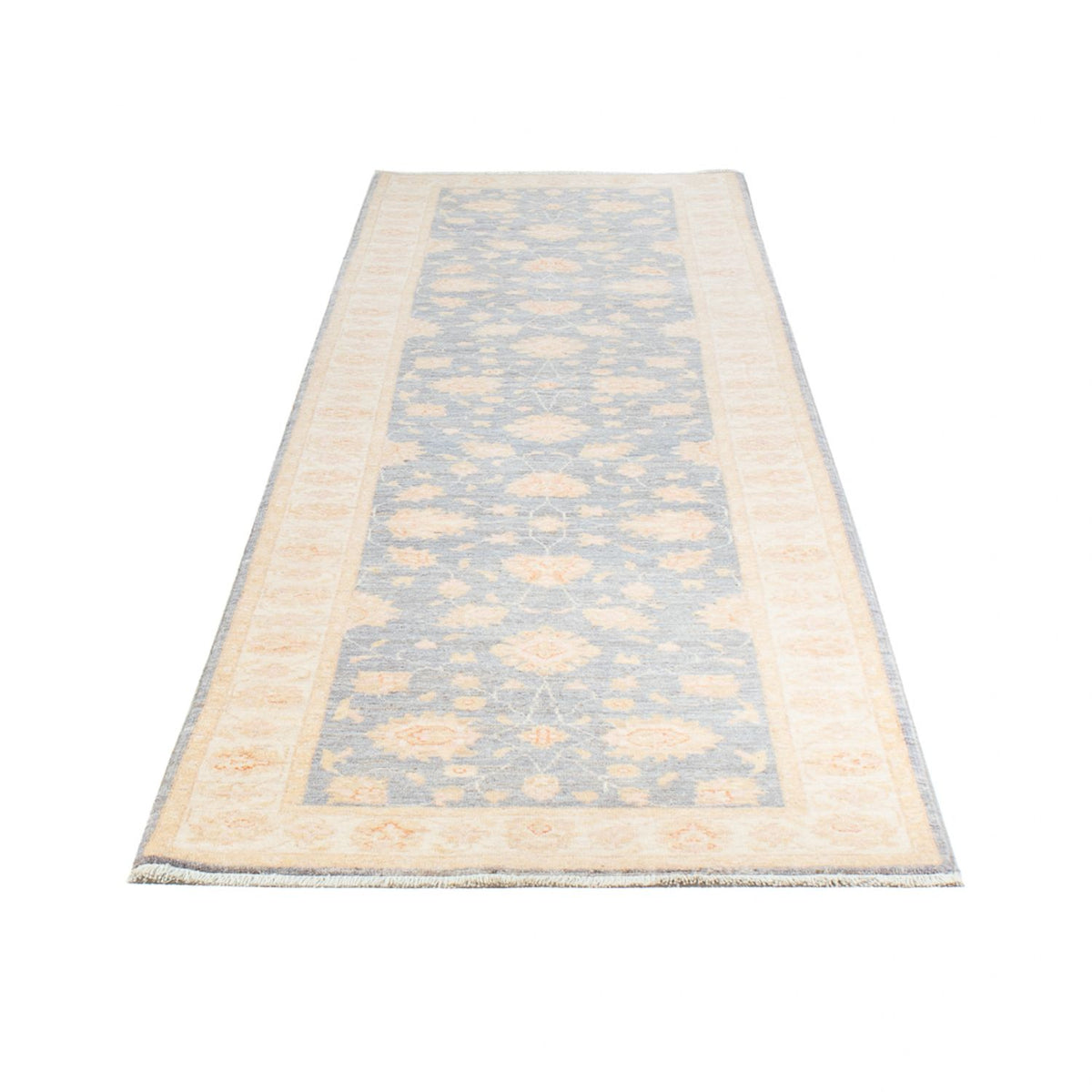 Loper Ziegler tapijt - 341 x 83 cm - beige