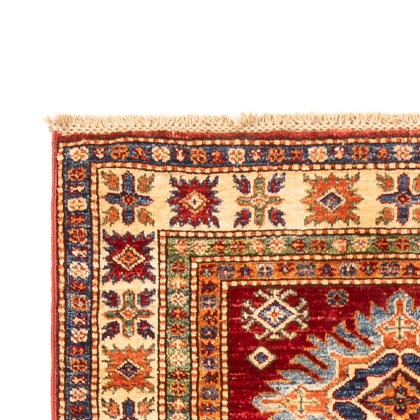 Kazak Tapijt 395x87cm - Oosters Tapijt