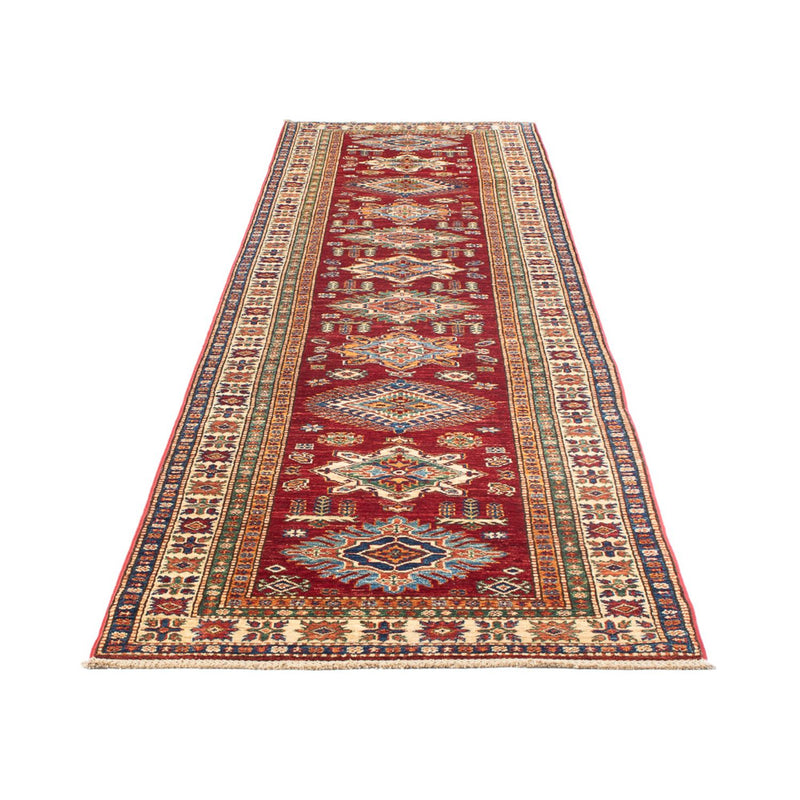 Loper Ziegler Tapijt - Kazak - 395 x 87 cm - rood